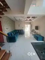 दत्तवाडी मध्ये  2R प्लॉट + दोन मजली बांधकाम पार्किंगसहित Full सुविधा