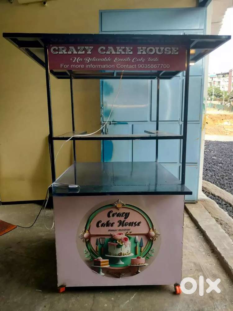 Ravens food truck and cart