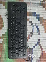 Keyboard and mouse