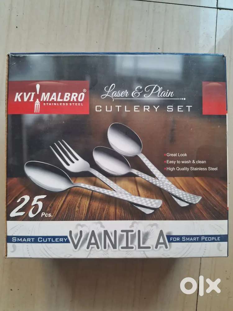 Cutlery Set Brand New 25 pcs