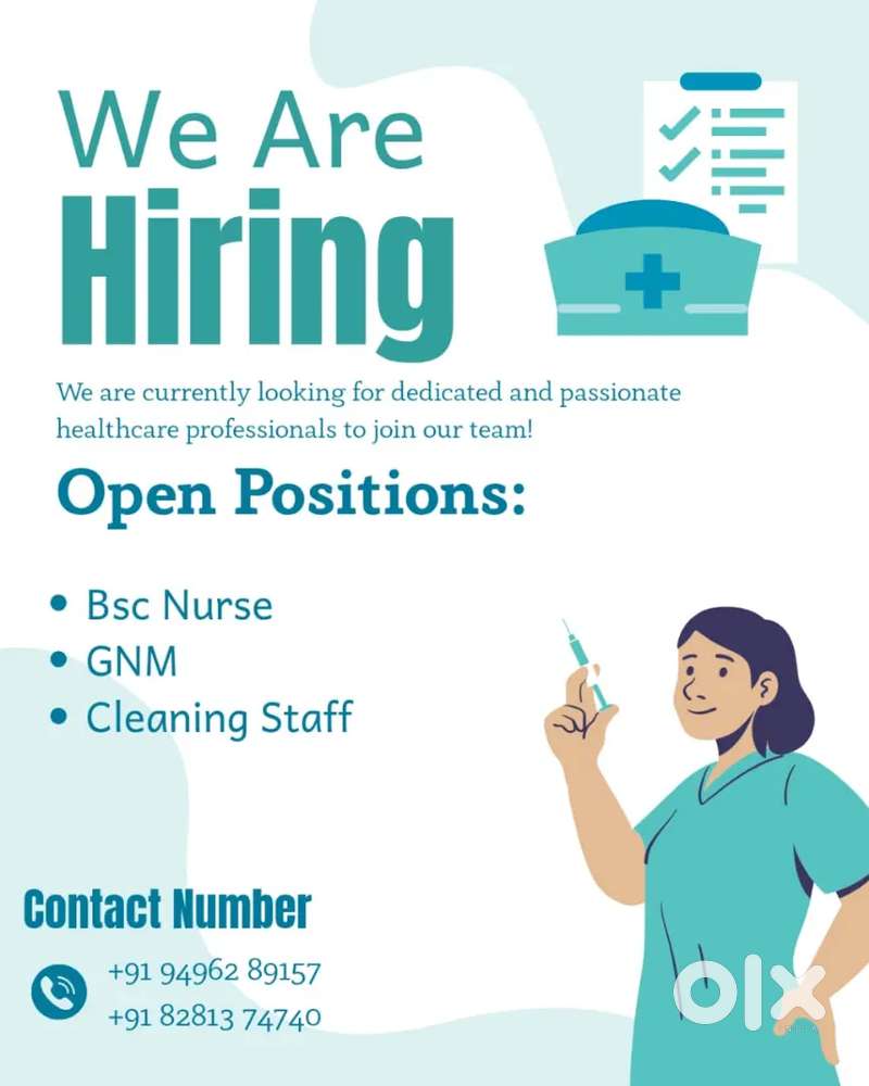 Staff Nurse Vacancy