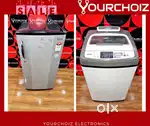 Videocon 170 ltrs single door fridge and samsung 6.2 kgwashingmachine