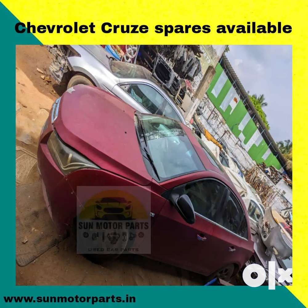 Chevrolet cruise all spares available for sale