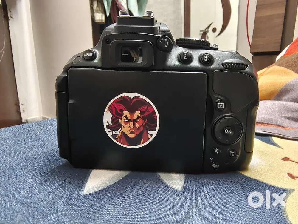 Nikon D5300 with 18–55mm Kit Lens