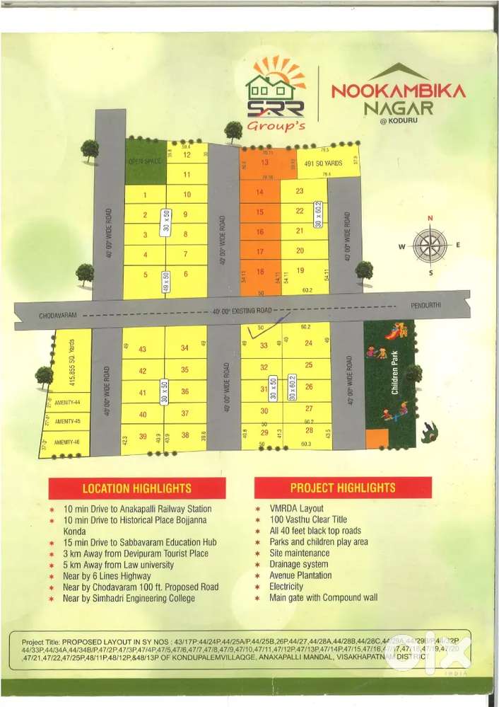 Plot no 33 land for sale