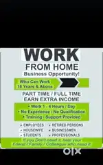 Work from home