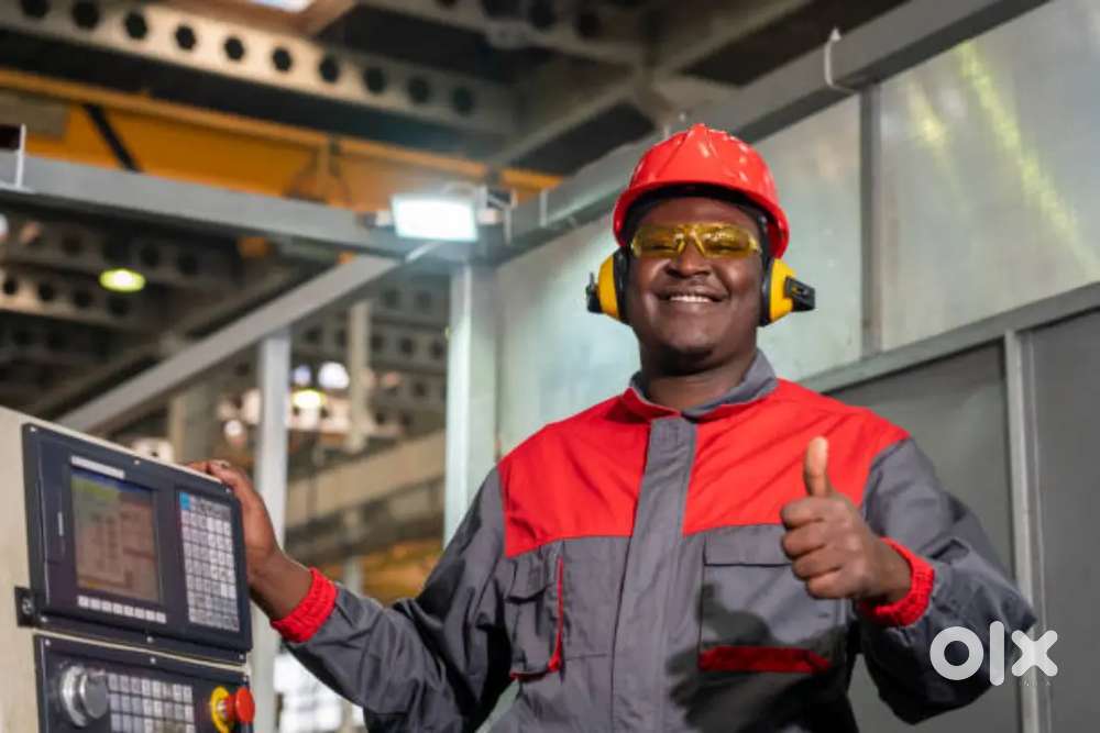 We are hiring for mechine operator