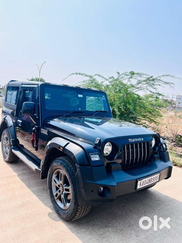 Mahindra Thar 2023 Diesel 11000 Km Driven