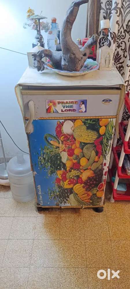 Godrej single door fridge