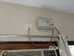 1.5 ton panasonic AC with stableizer for sale with original bill