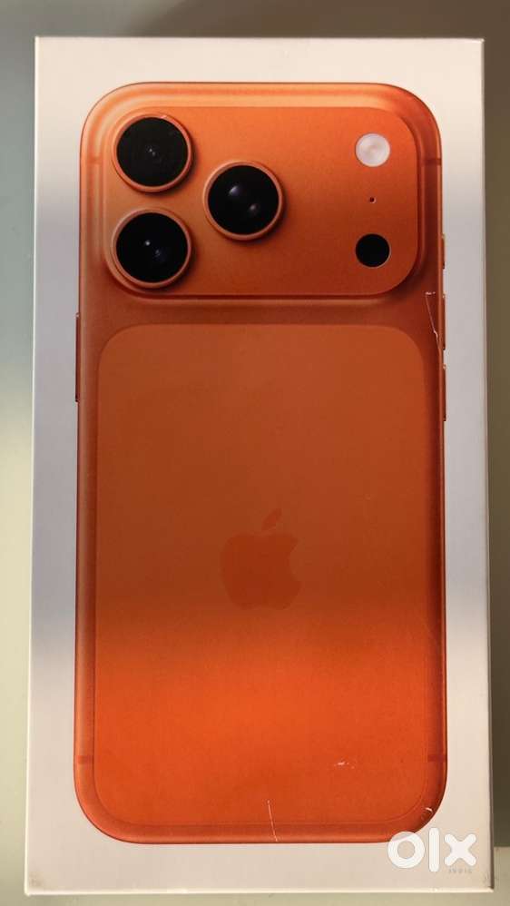 SEALED BOX iPhone 17 PRO. Indian Model.