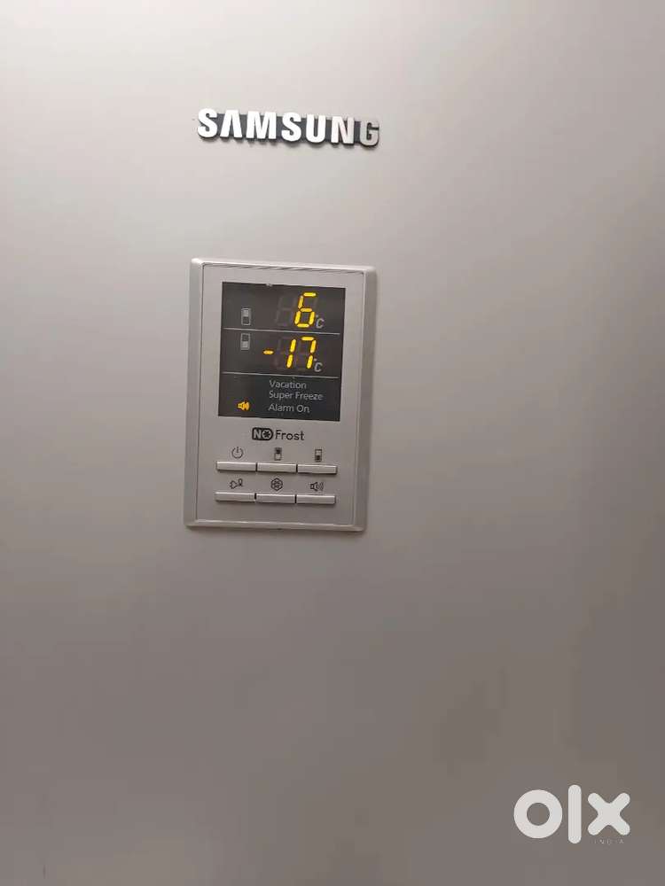 Samsung refrigerator 358 lts