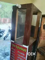 seekh kawaab and chaap counter