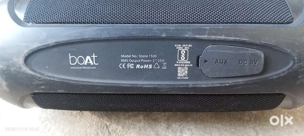 Best condition speaker