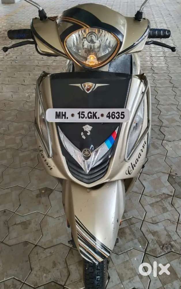 Yamaha Fascino second owner