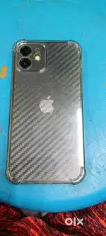 Iphone 12 (64gb)black with box ,adapter