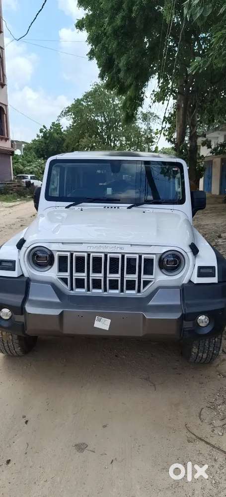 Mahindra Thar Roxx 2025 Diesel 5000 Km Driven