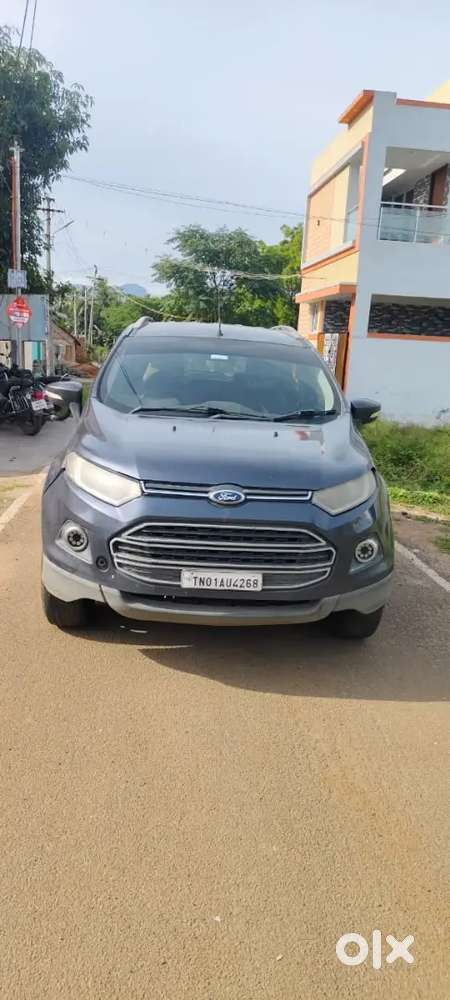 Ford Ecosport 2013 Diesel 155000 Km Driven