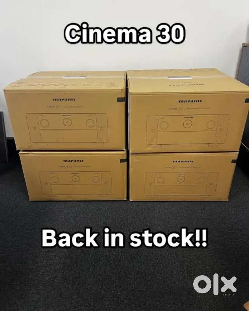 Av receives and spekers, denon, marantz, onkyo