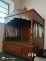 Newly sagwan wood best quality mandir
