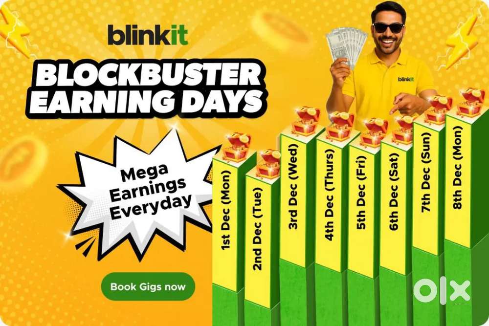 Blinkit delivery partner job