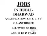 GJPS we provide jobs only in Hubli & Dharwad