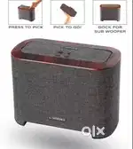 LUMIFORD BT04 26 W Bluetooth Party Speaker 12 hr battery