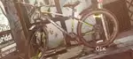 It is new bicycle recently I purchased in July