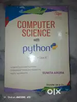 Computer science (python class 12th) sumita arora