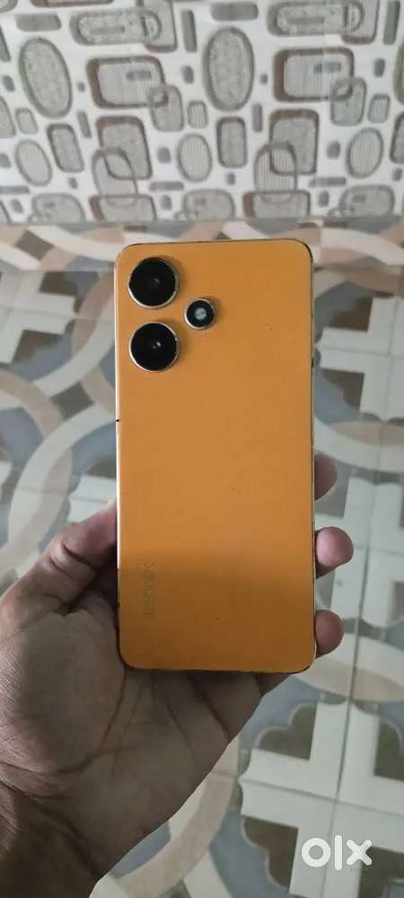 Infinix hot 30i ,Ram:- 8+8 & storage 128