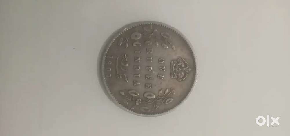 1907  Edward 7th coin