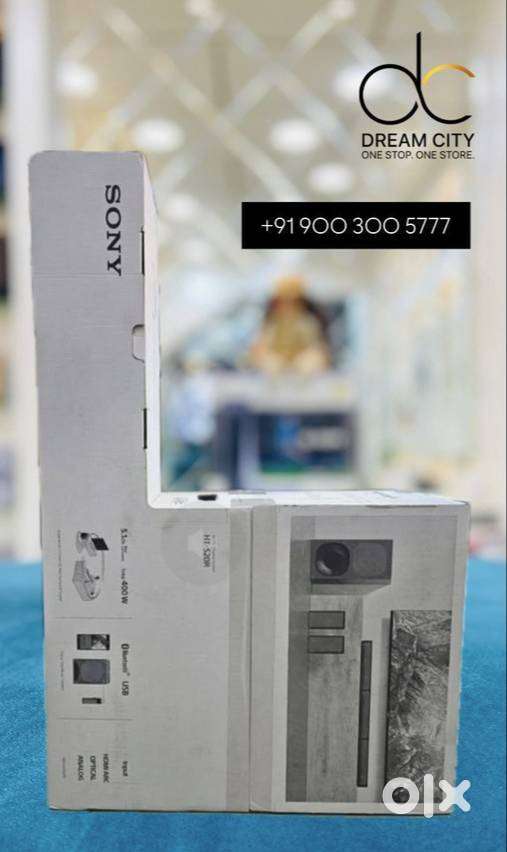 SONY HT-S20R 5.1CH HOME THEATRE SOUNDBAR BRAND NEW WITH WARRANTY
