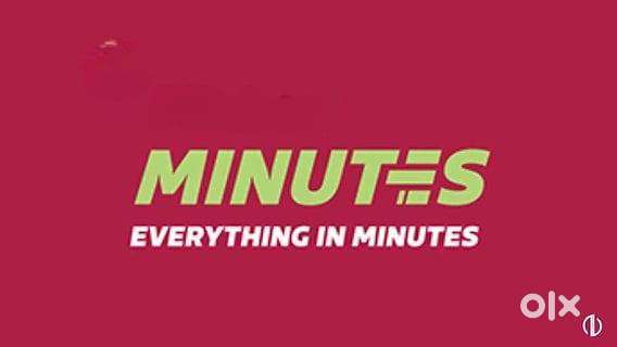 Hiring delivery executives for minutes