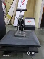 Used Heat Press Machine – T-Shirt, Mug, Cap & More