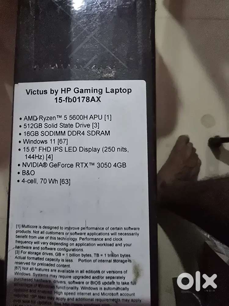 Hp victus gaming laptop 5 year insurance available