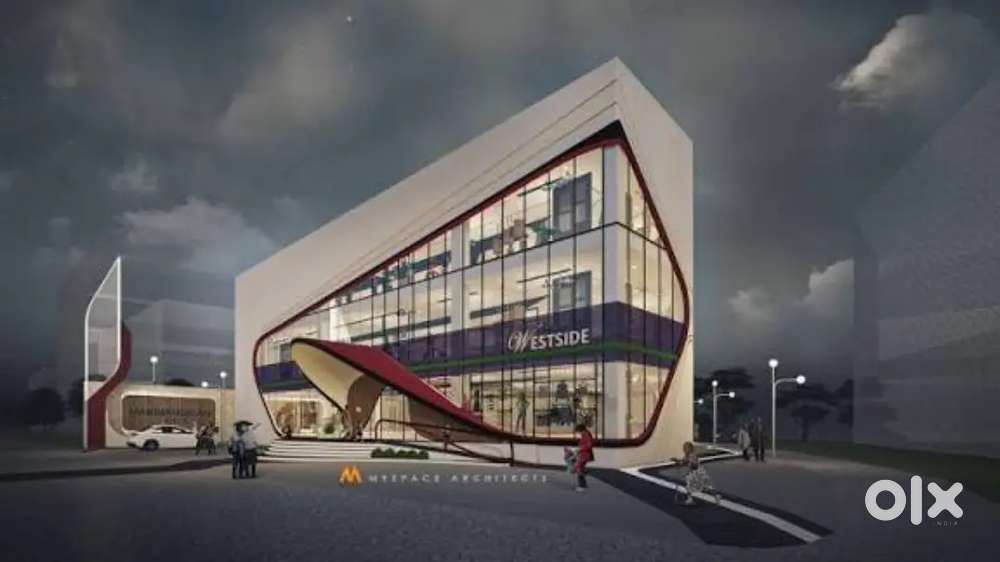 Commercial plot for sale