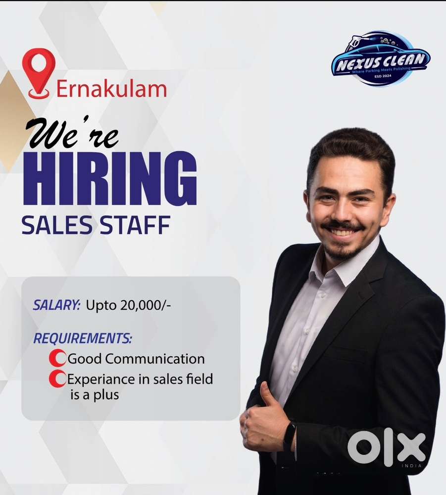 Sales job at pothys