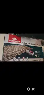 Air bad with air moter