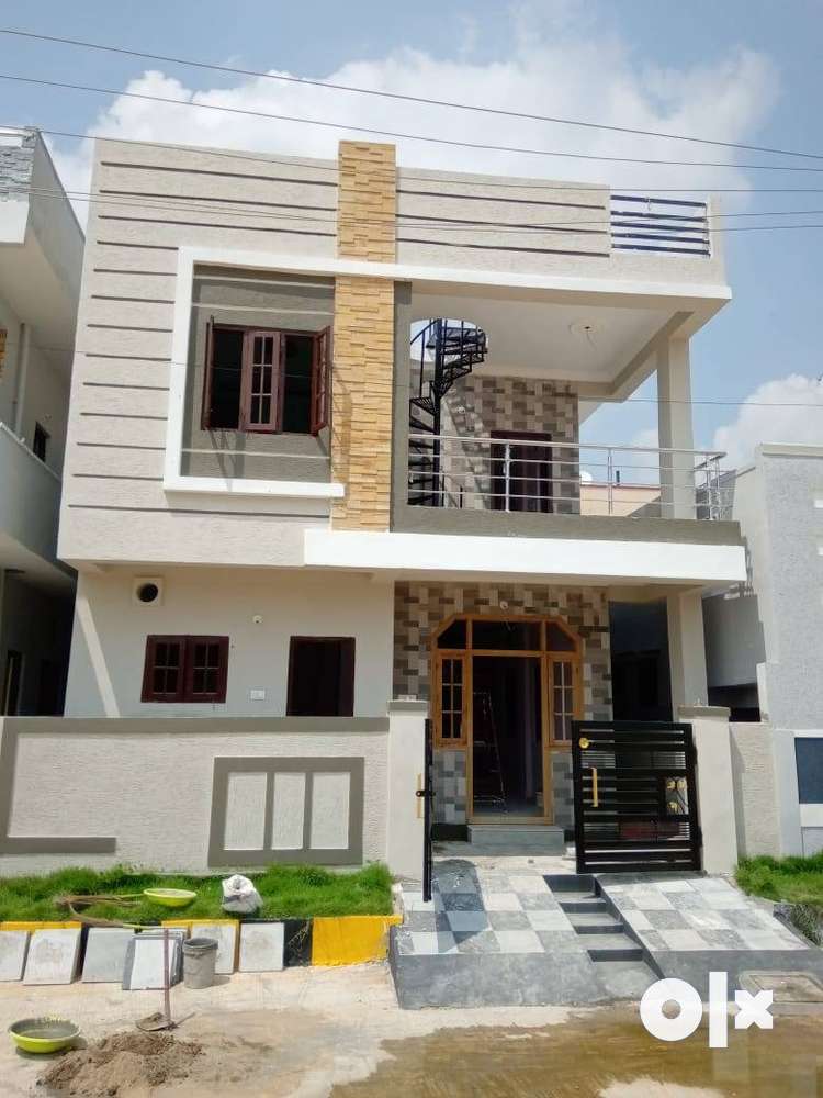 Duplex 3 BHK House in gated Community 8.5 km from Ecil