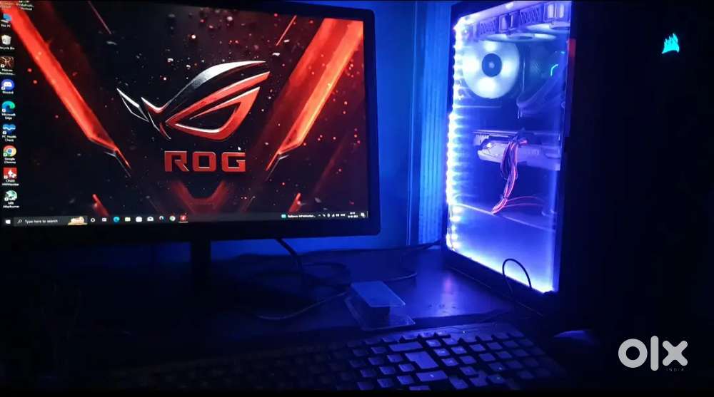 Corsair Gaming CPU AMD Ryzen 5 Nvidia RTX 3060 12GB MSI