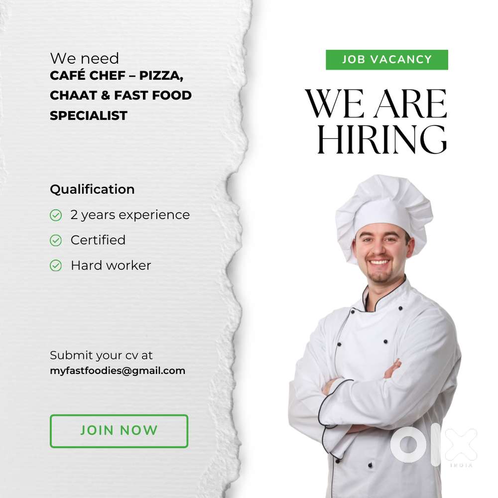 Café Chef – Pizza, Chaat & Fast Food Specialist