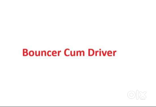 Driver Cum Bouncer