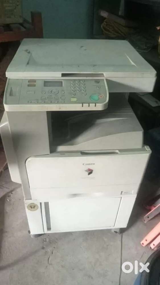 Canon Xerox machine service condition