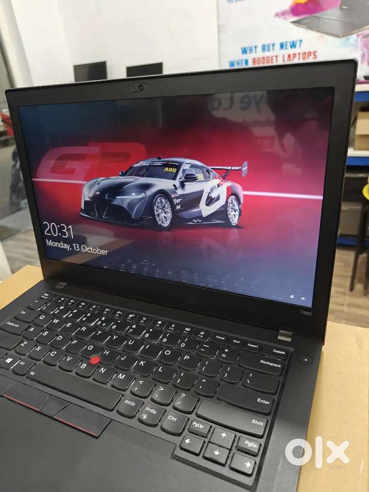 Exciting offer Lenovo ThinkPad T480 i7 8Th Gen  Laptop A+ CONDITION