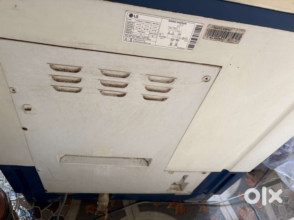 Lg 6.5 l semi automatic wahing machine