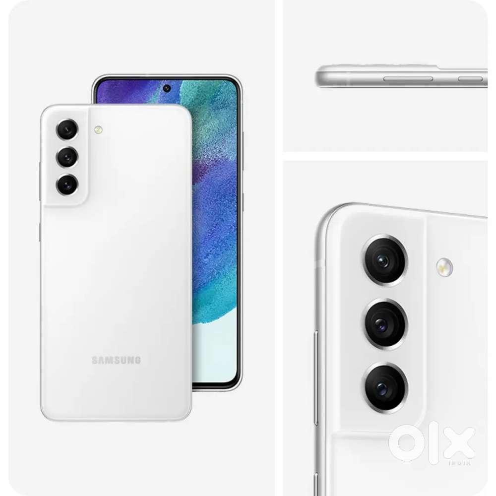S21 FE (White) 5g