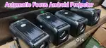 FHD 4K Android Led automatic Focus Projector-200inch size-Hime Cinema