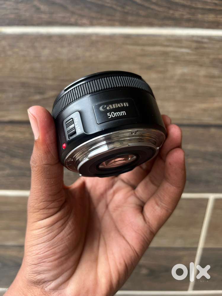 Canon 50mm lens