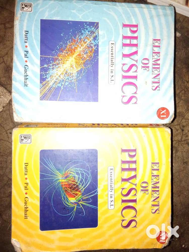 Physics & Maths Books, Class-X1-X11