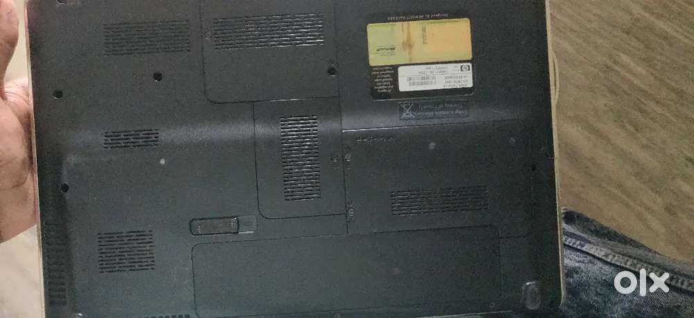 Hp pavilion leptop 500 gb storage